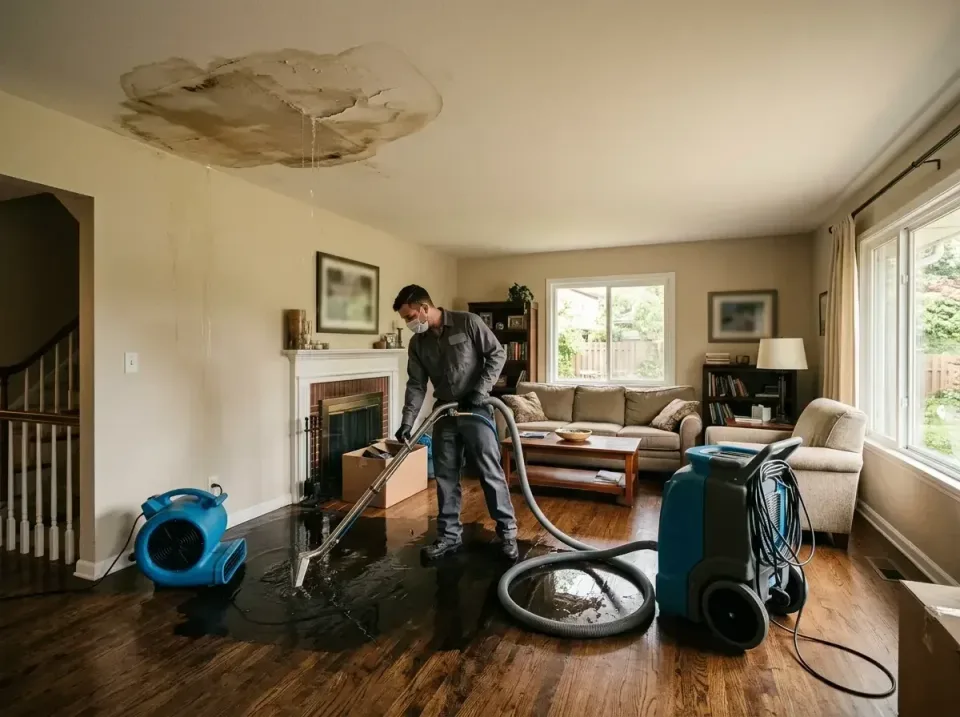 attic-pipe-burst-ceiling-drip-008 — frequently asked questions, Water Damage Restoration & Carpet Care in Three Rivers, OR